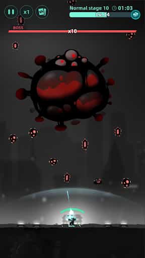 Galaxy Defense: Fortress TD screenshot 2