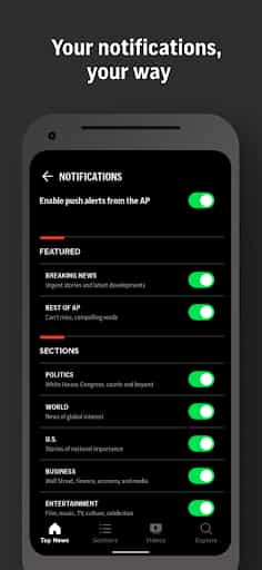 AP News: World & Local screenshot 2