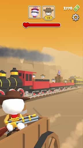 Western Sniper: Wild West FPS screenshot 1