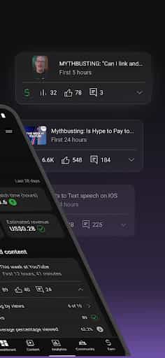 YouTube Studio screenshot 2