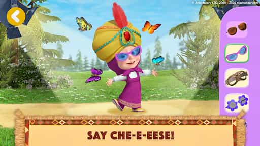 Masha and the Bear: My Friends screenshot 2