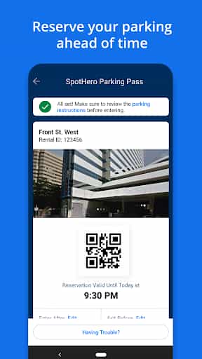 SpotHero - Find Parking screenshot 2