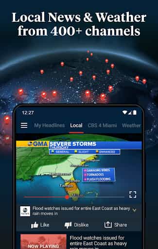 Haystack News: Local TV News screenshot 1