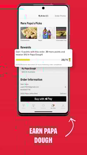 Papa Johns Pizza & Delivery screenshot 2