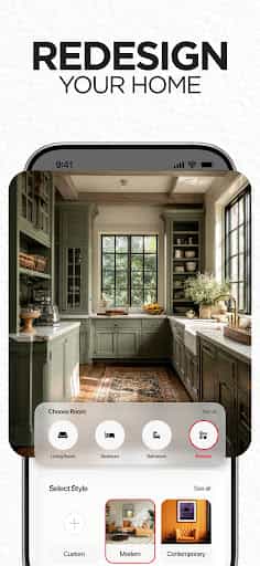 Home AI - AI Interior Design screenshot 2
