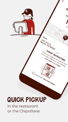 Chipotle screenshot 1