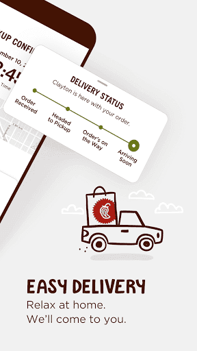 Chipotle screenshot 2
