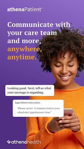 athenaPatient screenshot 1