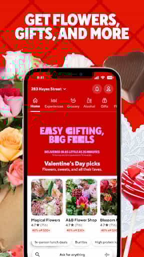 DoorDash: Food, Grocery, More screenshot 2