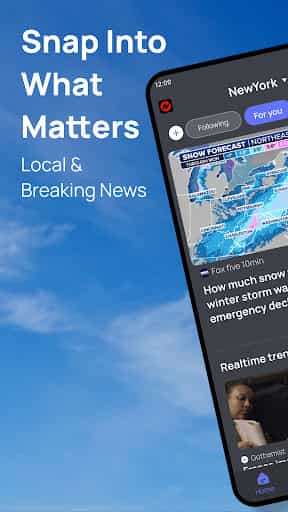Snap News: Local & Alerts screenshot 1