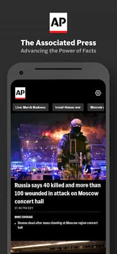 AP News: World & Local screenshot 1