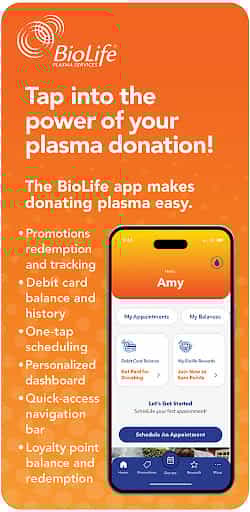 BioLife Plasma Services screenshot 1