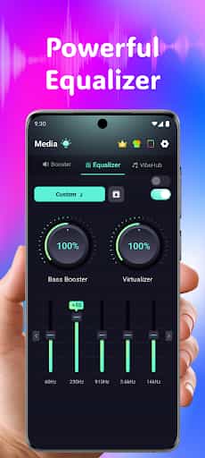 Volume Booster Bass Booster EQ screenshot 2