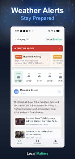 Local Matters: Where You Live screenshot 1