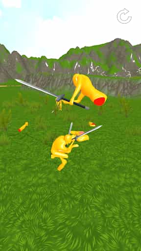 Ragdoll Blade screenshot 2