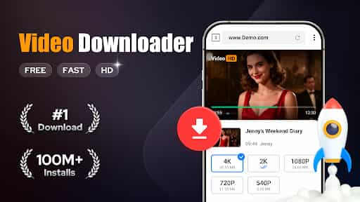 Video Downloader screenshot 1