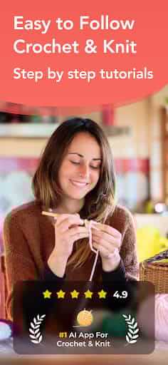 YarnPal - Crochet for Beginner screenshot 1