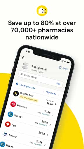 GoodRx: Prescription Coupons screenshot 2