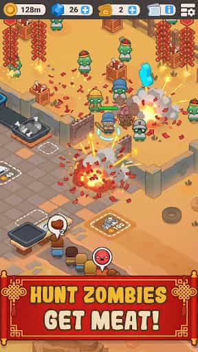Idle Outpost: Upgrade Games screenshot 2