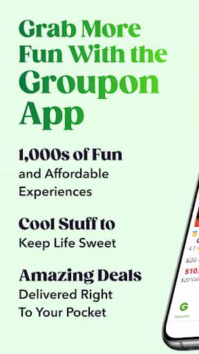 Groupon – Deals & Coupons screenshot 1