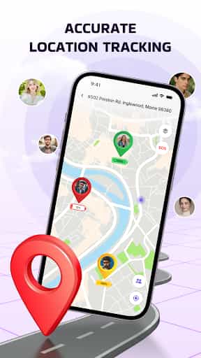GPS Tracker - Live Locator screenshot 1