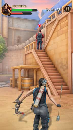 Archer Assassin Shooting Game screenshot 2