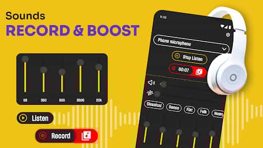 Hearing from Distance: Spy Ear screenshot 2