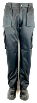 picture of Multi-Pocket Pro Work Trouser - Polyester/Cotton - 330 gsm - Double Stitched Seams - BI-811