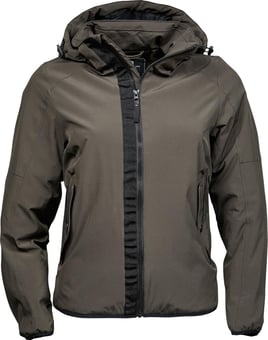 picture of Tee Jays Women's Urban Adventure Jacket - Dark Olive Green - BT-TJ9605-DOLI
