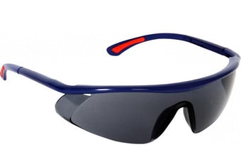 picture of Timor -SM Safety Spectacle Glasses - Smoke Lens - [UC-TIMOR-SM] - (DISC-R)