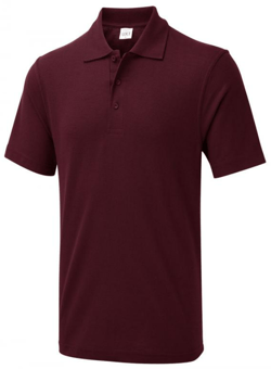 picture of Uneek UX1 The UX Polo Shirt - Maroon Red - UN-UXX01-MR