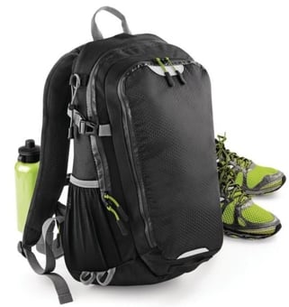 picture of Quadra SLX Daypack (Rucksack) - Black - [BT-Qx520]