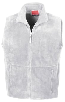 Picture of Result Active Fleece Bodywarmer - White - BT-R37X-WHT