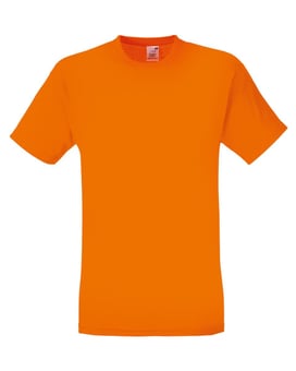 picture of Fruit Of The Loom Men's Orange Original T-Shirt - BT-61082-ORA