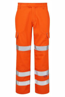 Picture of Pulsar Flame Retardant Hi-Vis Tall Leg Trouser - PR-PRARC07-TLG