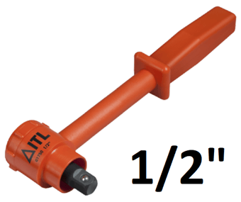 picture of ITL - 1/2" Drive Reversible Ratchet - Insulated - [IT-01750]