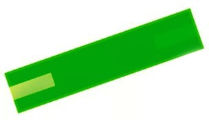 Picture of Green Ladies Arm Band - 10cm x 45cm Single - [IH-ARMBAND-GREEN-S]