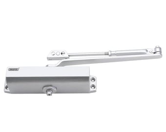 Picture of Draper - Adjustable Automatic Door Closer for Doors Between 0kg and 65Kg - [DO-62892]