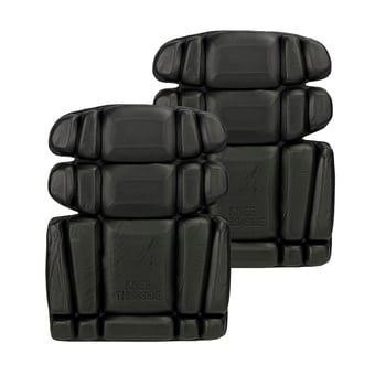 Picture of Himalayan ICONIC Black Impact Knee Pads - [BR-H880BK]