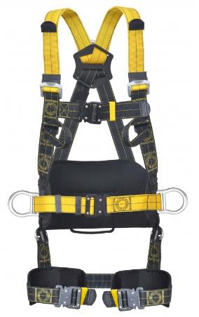 picture of Kratos Revolta 4 Points Full Body Harness with Work Positioning Belt - Size S-L - [KR-FA1021400]