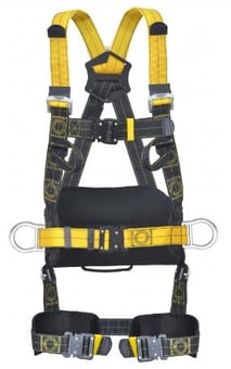 Picture of Kratos Revolta 4 Points Full Body Harness with Work Positioning Belt - Size S-L - [KR-FA1021400]