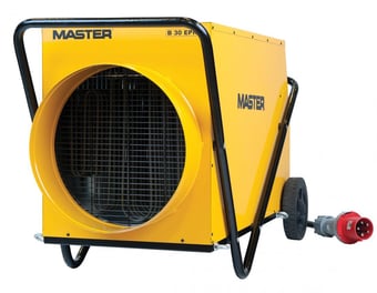 picture of Master 415 Volt 30 KW 63 Amp 5 Pin Electric Fan Heater - [HC-B30EPR]
