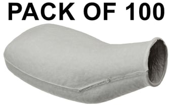 picture of Vernacare Bulbous Male Urinal Bottle - 875ml - Pack of 100 - [BM-102AA100B]