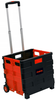 Folding discount boot cart