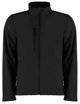 picture of Kustom Kit Regular Fit Soft Shell Jacket - Black - BT-KK954M-BLK