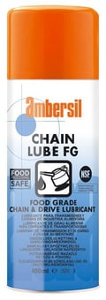 picture of Ambersil 400ml Chain Lube FG Food Safe Spray - [AB-30245-AA]