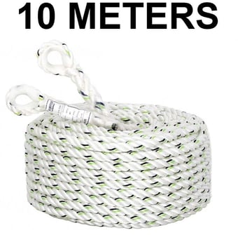 picture of Kratos Anchor Rope for Fall Arrester FA2010000 A or B - 10mtr - [KR-FA2010010]