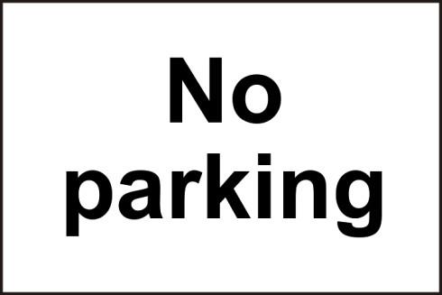 picture of Spectrum No Parking – SAV 300 x 200mm - SCXO-CI-14500