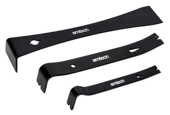 picture of Amtech 3 Piece Mini Pry Bar Set - [DK-I9332]