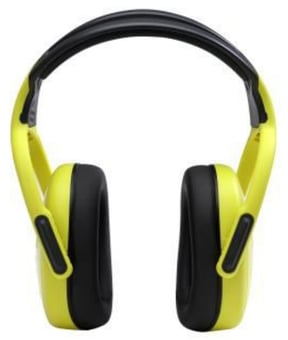 picture of MSA Left/RIGHT Headband Earmuff Low Attenuation 24 SNR Yellow - [MS-10087434]